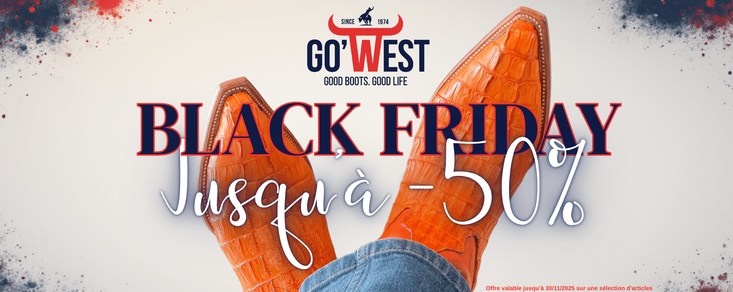 Gowest | Black Friday 2025
